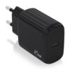 CARGADOR AISENS USB-C PD3.0 1 PUERTO 1XUSB-C 25W NEGRO