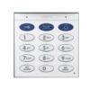 KEYPAD WITH RFID TECHNOLOGY FOR T26, SILVER