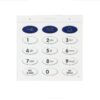 KEYPAD WITH RFID TECHNOLOGY FOR T26, WHITE