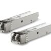 MODULO SFP+ UBIQUITI UF-MM-10G-20 UFIBER TRANSCEIVER MULTIMODO 10G (PACK 20 UND)