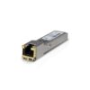 MODULO SFP UBIQUITI UF-RJ45-1G UFIBER TRANSCEIVER CONVERSOR SFP A RJ45