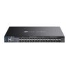 OMADA 26-PORT 10G STACKABLE L3 MANAGED AGGREGATION SWITCH WITH 6 25G SLOTS