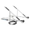 SOPORTE PARA PORTATIL TARGUS PORTABLE STAND AND DOCK 15,6" PLATA