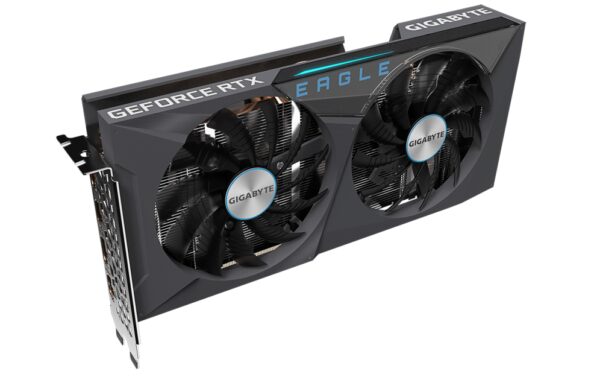 TARJETA GRAFICA GIGABYTE RTX 3060 EAGLE 12GB LHR