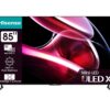 TV HISENSE 85" 85UXKQ UHD MINILED X ULED QLED 144H