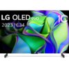 TV LG 42" 42C34LA UHD OLED ALFA9 DOLBYATMOS