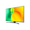 TV LG 50" 50NANO766QA UHD NANOCELL ALFA5