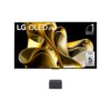 TV LG 77" 77M39LA UHD OLED EVO ALFA9 ZERO CONNECT