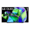 TV LG 83" 83C34LA UHD OLED ALFA9 DOLBYATMOS