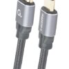 CABLE HDMI 2.0 4K 60HZ GEMBIRD CCBP-HDMI-2M PREMIUM TRENZADO ETHERNET 2M NEGRO