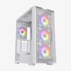 CHASIS ATX GAMING H2 AIR ARGB WHITE E-ATX