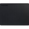 DISCO DURO EXT 2,5" TOSHIBA BASIC 3TB NEGRO