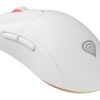 RATON GAMING GENESIS ZIRCON XIII CUSTOMIZABLE INALAMBRICO 26000 DPI BLANCO