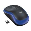 RATON LOGITECH M185 RF INALAMBRICO AZUL