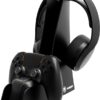 SOPORTE DE CARGA SNAKEBYTE PARA GAMEPAD PS5 Y AURICULARES DUAL CHARGE NEGRO