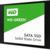 SSD WD GREEN 120GB SATA3