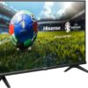 TV HISENSE 32A4N 32"MODO JUEGO DEPORTES IA DOLBY DTS TDT