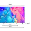 TV TCL 65" SERIE C635 QLED DLED 4K SMART