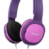 AURICULAR DIADEMA PHILIPS SHK2000PK/00 NI±OS KIDS ROSA ROSA,