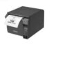 IMPRESORA TERMICA EPSON TM-T70II 80MM USB + RS232 NEGRA