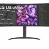 MONITOR LG 34WQ75C-B 34" REGULABLE 2XHDMI