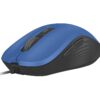 RATON NATEC DRAKE OPTICO 3200 DPI AZUL NEGRO