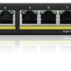 SWITCH ZYXEL GS1915-8EP 8-PORT GBE POECPNTSMART HYBRID MODE SWITCH