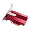 TARJETA RED ASUS PCI-E 10GIGABITE SFP+