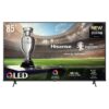 TV HISENSE 85" 85E7NQ QLED GAMING 144HZ AMD MODO HOTEL SMART TV