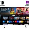 TV SAMSUNG 50" TU50DU7105 CRYSTAL UHD SMART TV BT