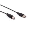 CABLE USB NILOX TIPO B 1,8M