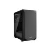 CAJA BEQUIET PURE BASE 500 WINDOW ATX 2XUSB 3.0 SIN FUENTE NEGRO