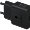 CARGADOR SAMSUNG USB-C 25W GAN BLACK SIN CABLE