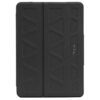 FUNDA TABLET TARGUS PRO-TEK 10,2" IPAD 7, 8 & 9 GEN ANTI MICROBIAL NEGRO