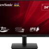 MONITOR VIEWSONIC VA240-H 24" 1920X1080 1MS VGA HDMI