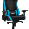 SILLA GAMING DRIFT DR500 NEGRO/AZUL