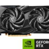 TARJETA GRAFICA MSI RTX 4060 GAMING X 8GB GDDR6X