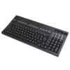 TECLADO USB POS 105 TECLAS NEGRO MUSTEK.