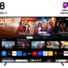 TV SAMSUNG TQ43Q60DAU 43" QLED 4K UHD SMART TV