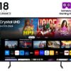 TV SAMSUNG TU55DU7175 55" CRYSTAL UHD SMART TV BT