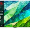 TV TCL 85" 85C855 UHD MINILED QLED GOOGLETV 144HZ