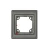 ACCESORIO MOBOTIX MARCO MX-OPT-FRAME-1-EXT-DG DARK GREY