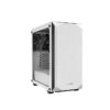 CAJA BEQUIET PURE BASE 500 WINDOW ATX 2XUSB 3.0 SIN FUENTE BLANCO