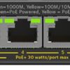 -GIGABIT ETHERNET SWITCH 8 PUERTOS