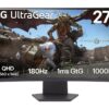 MONITOR LG 27GS60QC-B 27" HDMI X2 GAMING