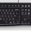 TECLADO LOGITECH MK120 PORTUGUÉS LAYOUT