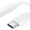 ADAPTADOR AURICULAR SAMSUNG USB-CA A JACK 3,5MM BLANCO EE-UC10JUWEGUS