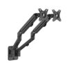 AJUSTABLE WALL DISPLAY MOUNTING ARM UP TO 27"? 7 KG