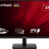 MONITOR VIEWSONIC VA270-H 27" 1920X1080 1 MS FULL HD LED NEGRO