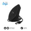 RATON SUBBLIM GLIDE VERTICAL ERGO WIRED BLACK